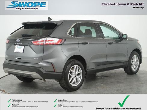 Certified 2024 Ford Edge SEL w/ Convenience Package AWD/4WD image 3