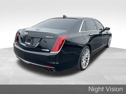 Used 2018 Cadillac CT6 Premium Luxury w/ Super Cruise Package image 7