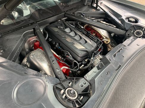 Used 2024 Chevrolet Corvette Stingray Coupe w/ Battery Protection Package RWD image 47