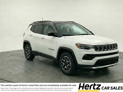 Used 2025 Jeep Compass Trailhawk