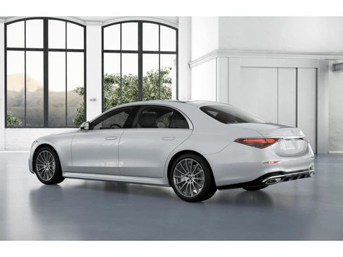 New 2026 Mercedes-Benz S 580 4MATIC Sedan image 10