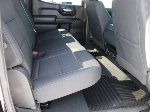 Used 2024 Chevrolet Silverado 1500 Custom w/ LPO, Dark Essentials Package RWD image 19