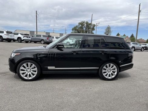 Used 2016 Land Rover Range Rover Supercharged image 7