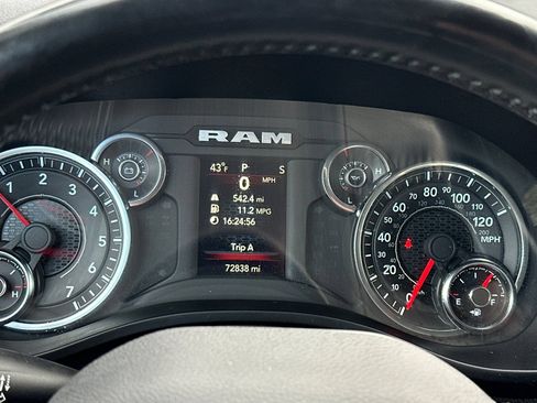Used 2023 RAM 1500 Big Horn w/ Trailer Tow Group AWD/4WD image 28