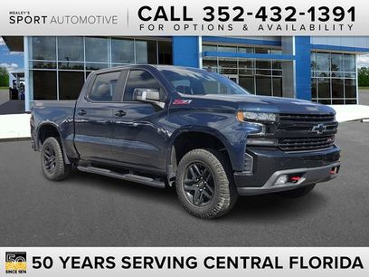 Used 2021 Chevrolet Silverado 1500 LT Trail Boss w/ Convenience Package II
