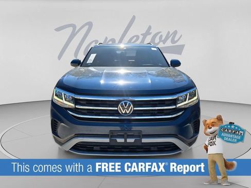 Used 2022 Volkswagen Atlas Cross Sport SEL AWD/4WD image 2
