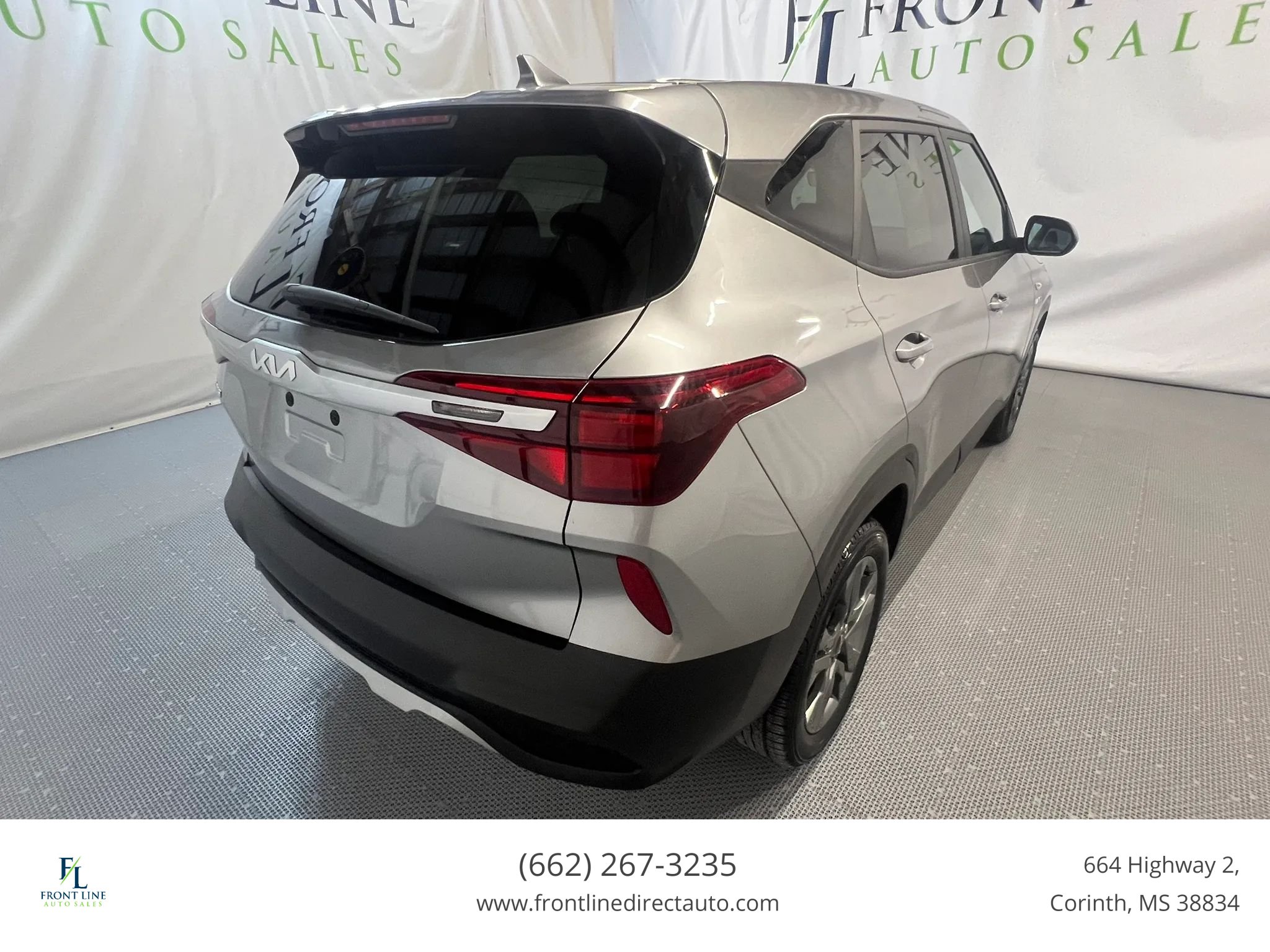 Used 2023 Kia Seltos LX AWD/4WD image 7