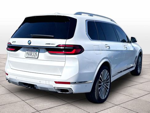 Used 2023 BMW X7 xDrive40i w/ Executive Package AWD/4WD image 9