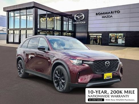 New 2026 MAZDA CX-90 Plug-In Hybrid w/Premium Sport AWD/4WD image 1
