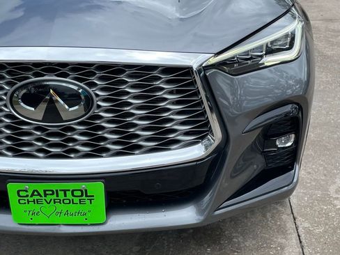 Used 2023 INFINITI QX55 Essential AWD/4WD image 8