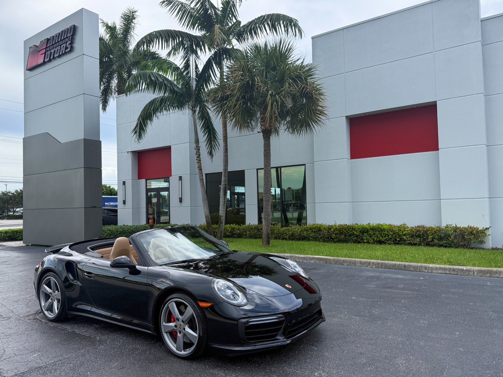 Used 2019 Porsche 911 Turbo AWD/4WD image 1