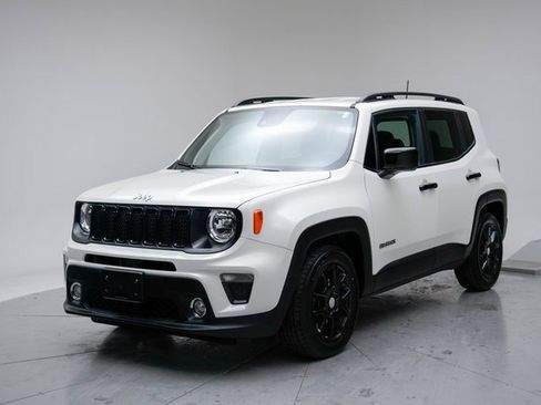 Used 2021 Jeep Renegade Latitude image 1