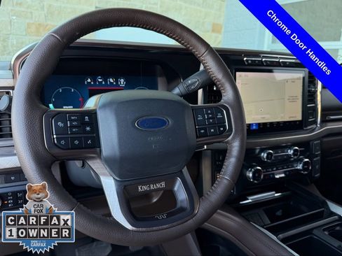 Used 2024 Ford F250 King Ranch w/ Chrome Package image 12