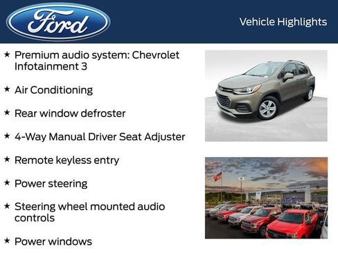 Used 2022 Chevrolet Trax LT w/ LT Convenience Package image 13