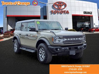 Used 2025 Ford Bronco Badlands