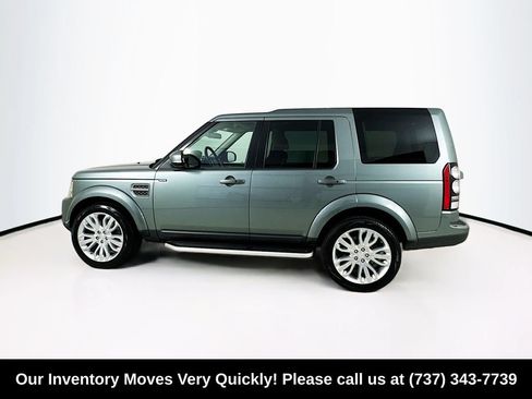 Used 2016 Land Rover LR4 HSE AWD/4WD image 4