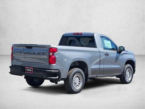 New 2026 Chevrolet Silverado 1500 W/T RWD image 2