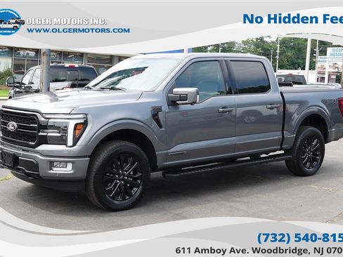 Used 2024 Ford F150 Lariat w/ Bed Utility Package AWD/4WD image 1