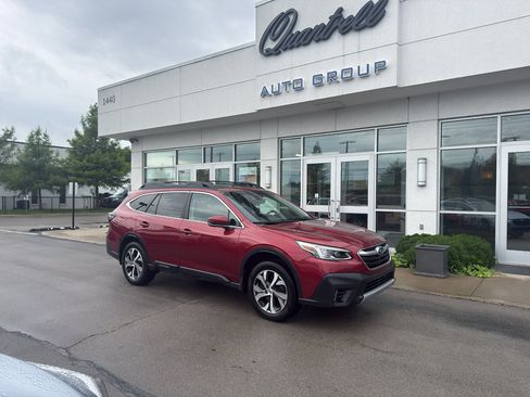 Used 2021 Subaru Outback Limited AWD/4WD image 1
