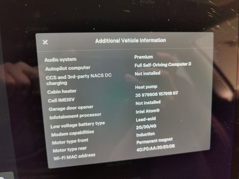 Used 2021 Tesla Model 3 Long Range AWD/4WD image 31