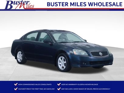 Used 2006 Nissan Altima 2.5 S w/ (F01) SL Pkg