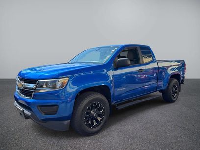Used 2018 Chevrolet Colorado W/T w/ WT Convenience Package