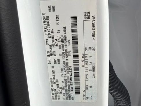 Used 2021 Ford F150 Tremor w/ Equipment Group 402A High AWD/4WD image 17