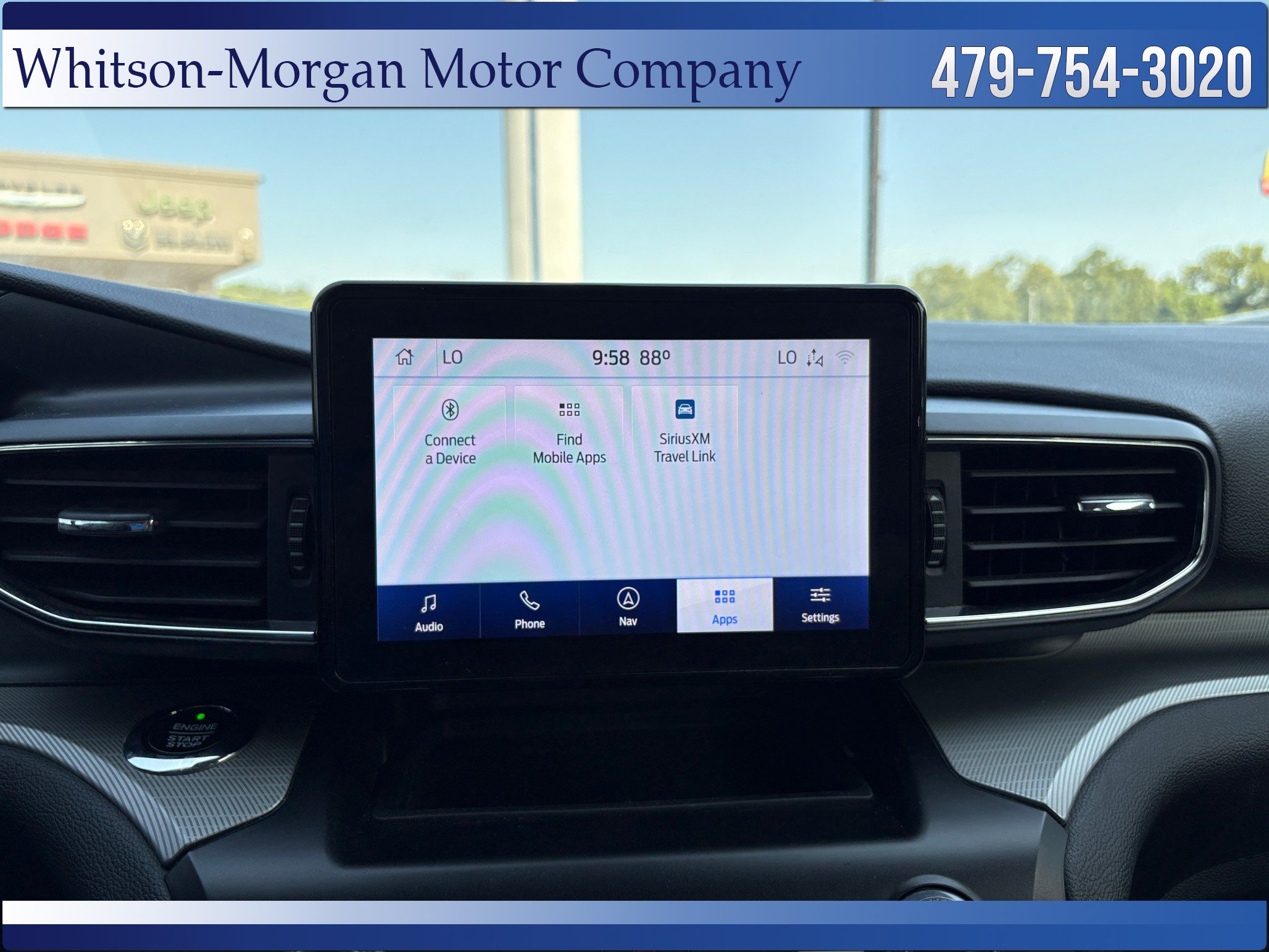 Used 2020 Ford Explorer XLT w/ Equipment Group 202A AWD/4WD image 22