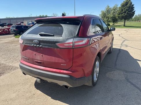 Used 2021 Ford Edge Titanium w/ Class II Trailer Tow Package AWD/4WD image 7