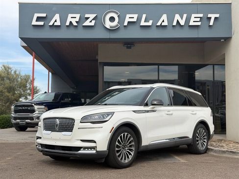 Used 2020 Lincoln Aviator Reserve w/ Equipment Group 201A image 7