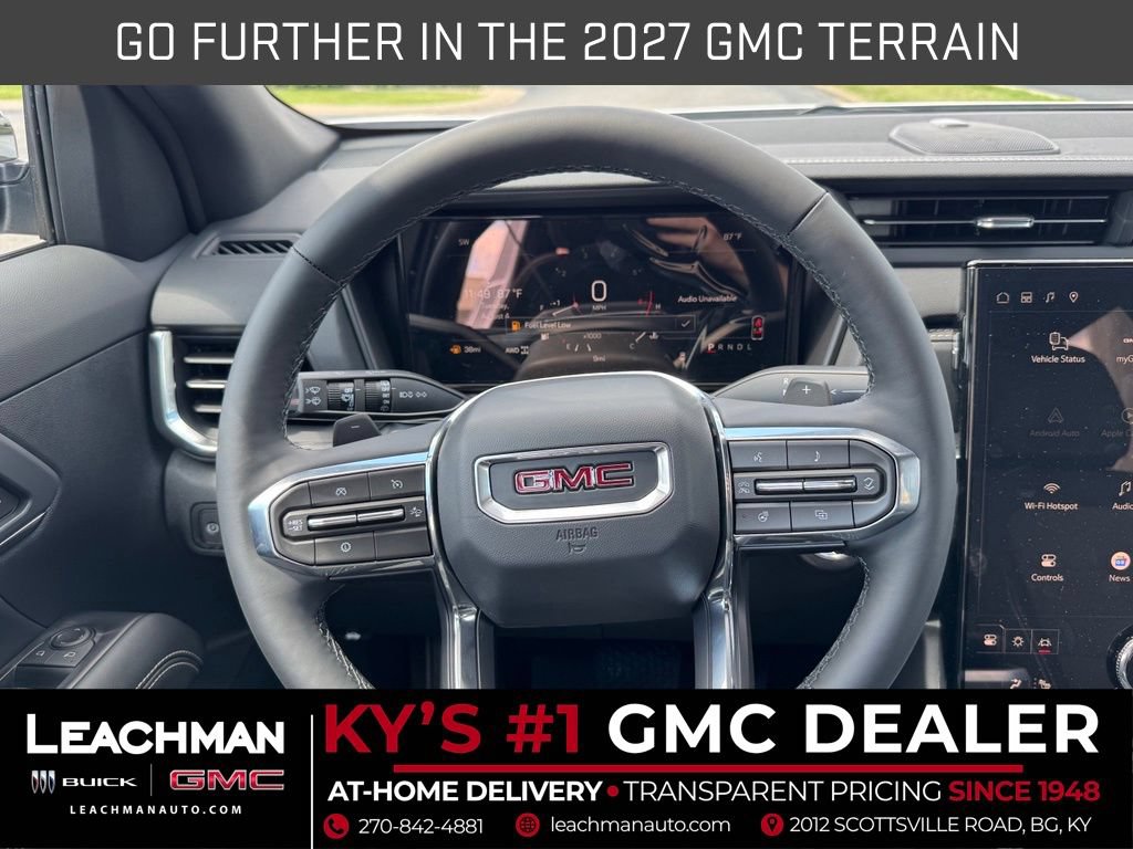 New 2027 GMC Terrain Elevation w/ LPO, Floor Liner Package AWD/4WD image 15