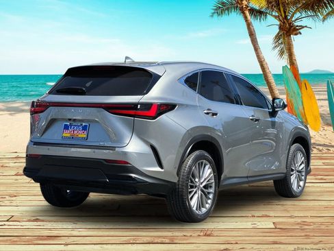 Used 2024 Lexus NX 350h AWD w/ Vision Package image 6