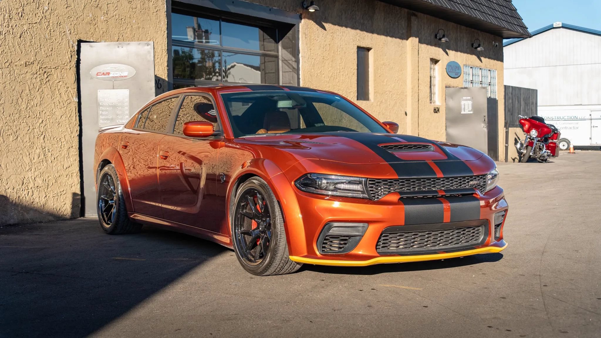 Used 2021 Dodge Charger SRT Hellcat RWD image 4