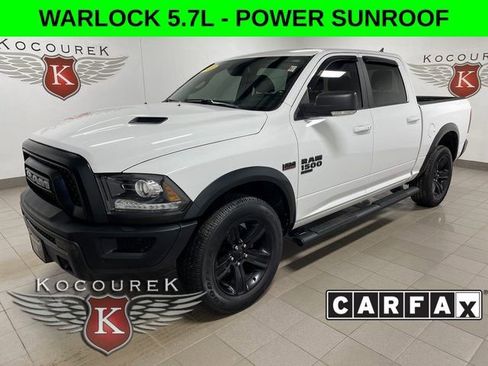 Used 2022 RAM 1500 Classic Warlock AWD/4WD image 3