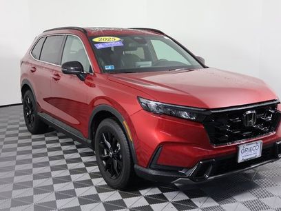 Certified 2025 Honda CR-V Sport
