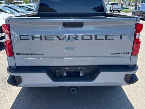 Used 2024 Chevrolet Silverado 1500 Custom w/ Turbomax Blackout Package RWD image 6