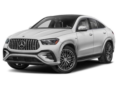 New 2025 Mercedes-Benz GLE 53 AMG 4MATIC Coupe image 42