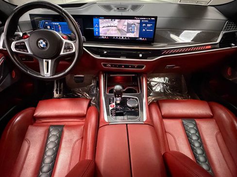 Used 2025 BMW X6 M Competition w/ Executive Package AWD/4WD image 41