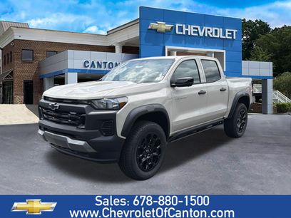 New 2026 Chevrolet Colorado Trail Boss