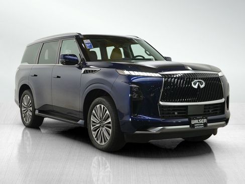 Used 2025 INFINITI QX80 Luxe AWD/4WD image 8