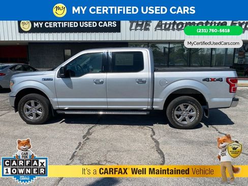 Used 2019 Ford F150 XLT w/ Equipment Group 302A Luxury AWD/4WD image 10