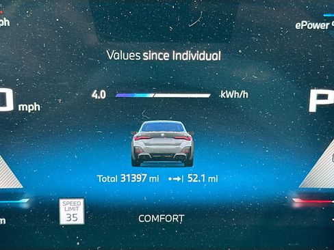 Used 2024 BMW i4 M50 w/ Premium Package AWD/4WD image 12