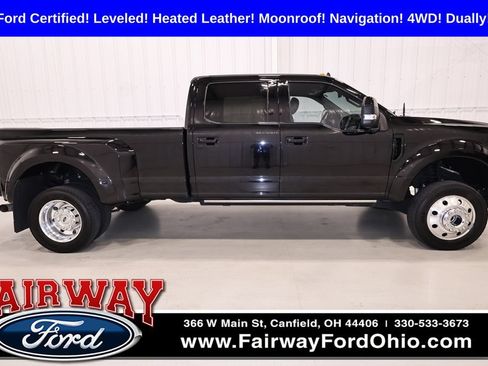 Certified 2019 Ford F450 Platinum w/ Platinum Ultimate Package AWD/4WD image 1