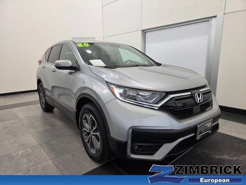 Used 2020 Honda CR-V EX-L image 1