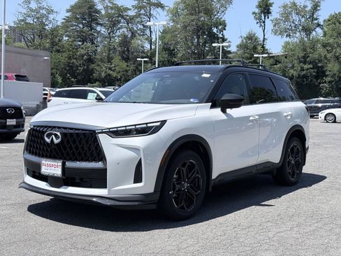 New 2027 INFINITI QX60 Sport w/ Dark Cargo Package AWD/4WD image 1