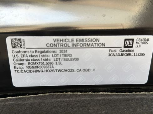 Used 2024 Chevrolet Equinox LT image 13