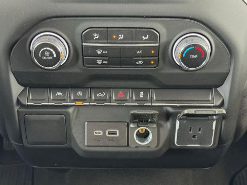 Used 2023 Chevrolet Silverado 1500 Custom w/ LPO, Dark Essentials Package AWD/4WD image 32