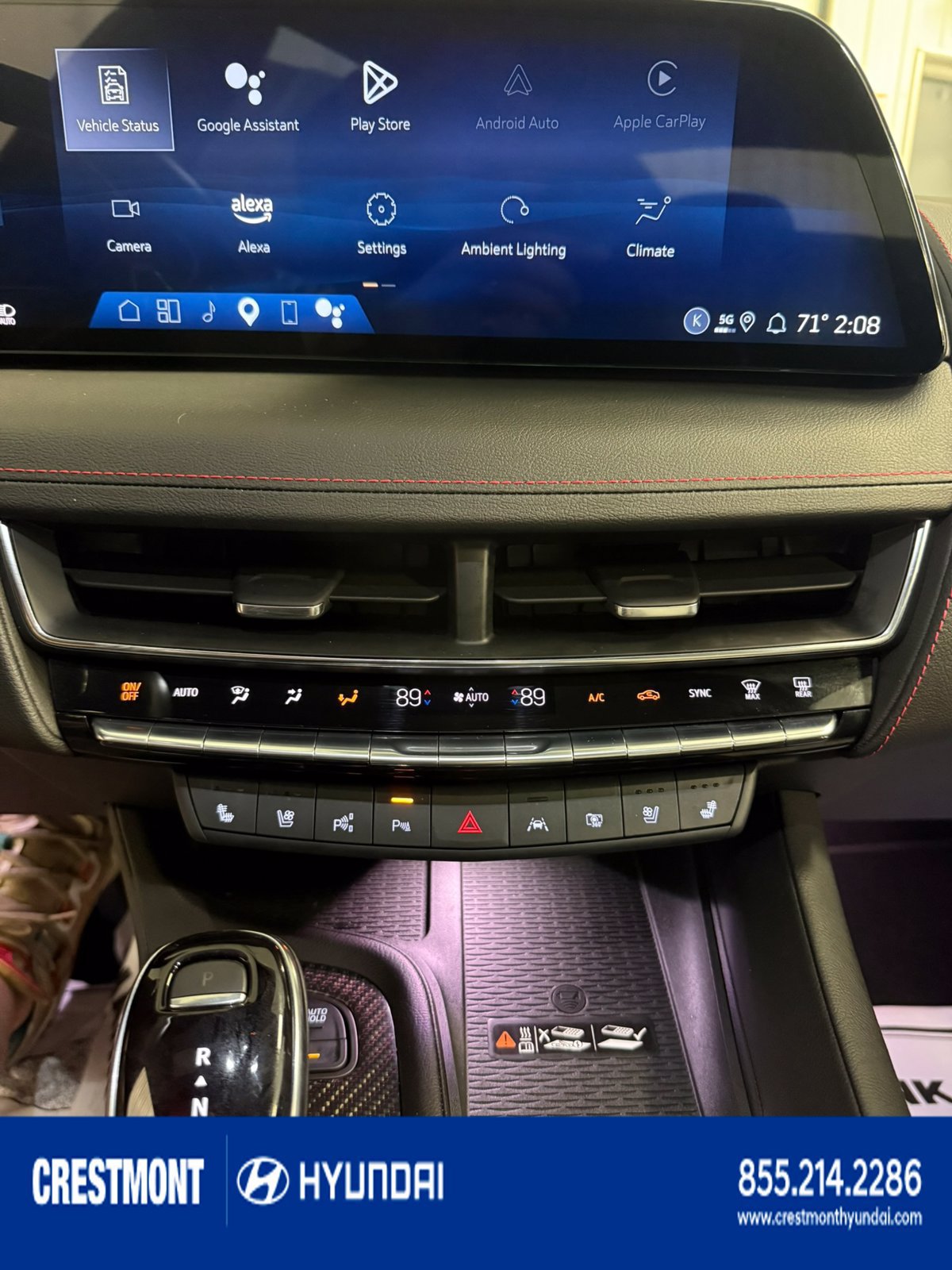 Used 2025 Cadillac CT5 Sport w/ Sun And Sound Package AWD/4WD image 36