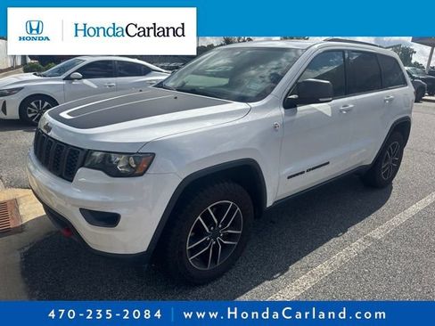 Used 2019 Jeep Grand Cherokee Trailhawk AWD/4WD image 1