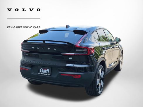 Used 2023 Volvo C40 P8 Recharge Ultimate AWD/4WD image 3